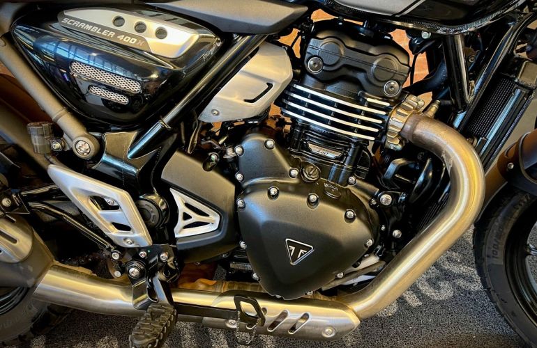 Triumph Scrambler 400 X - Foto #5