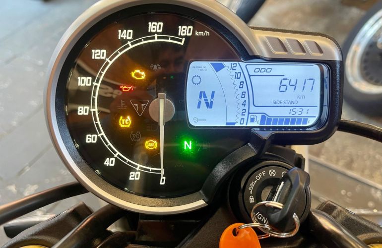 Triumph Scrambler 400 X - Foto #6