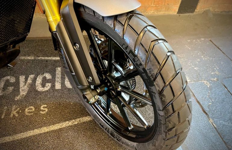 Triumph Scrambler 400 X - Foto #8