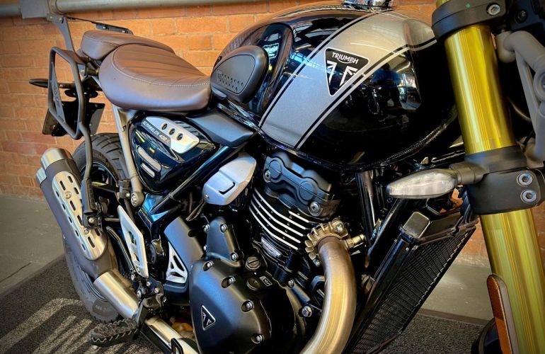 Triumph Scrambler 400 X - Foto #9