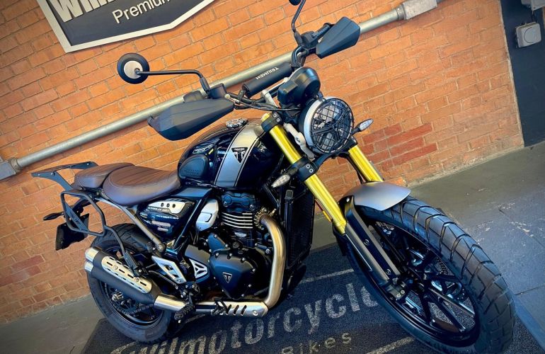 Triumph Scrambler 400 X - Foto #10