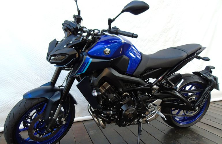 Yamaha MT 09 - Foto #3