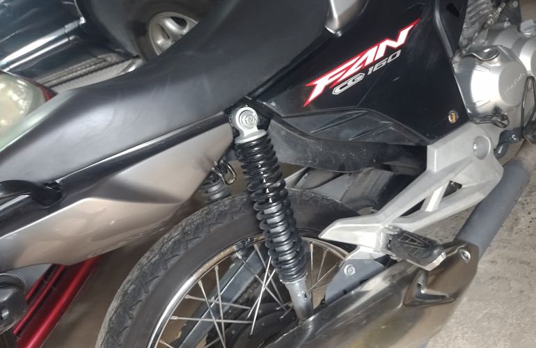 Honda Cg 160 Fan - Foto #1