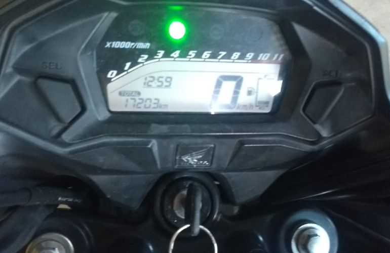 Honda Cg 160 Fan - Foto #4