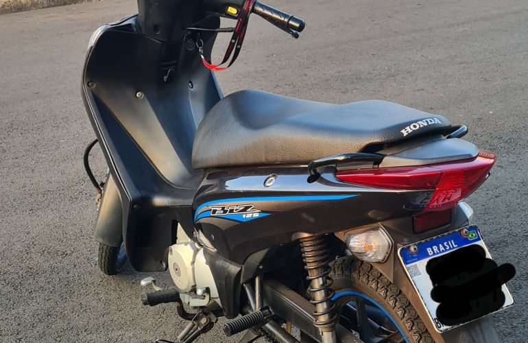 Honda Biz 125 Flexone - Foto #4