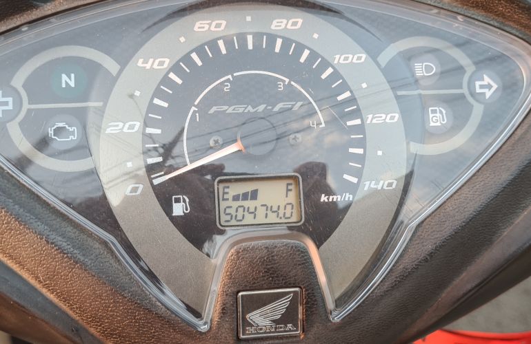 Honda Biz 125 Flexone - Foto #6
