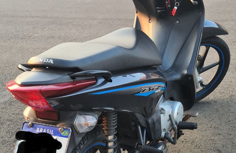 Honda Biz 125 Flexone - Foto #8
