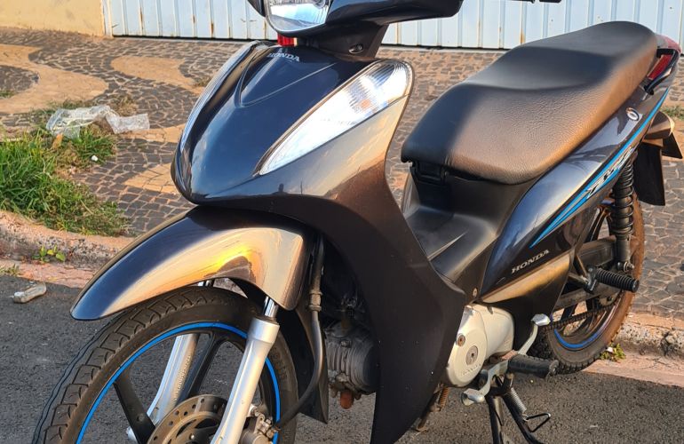 Honda Biz 125 Flexone - Foto #10