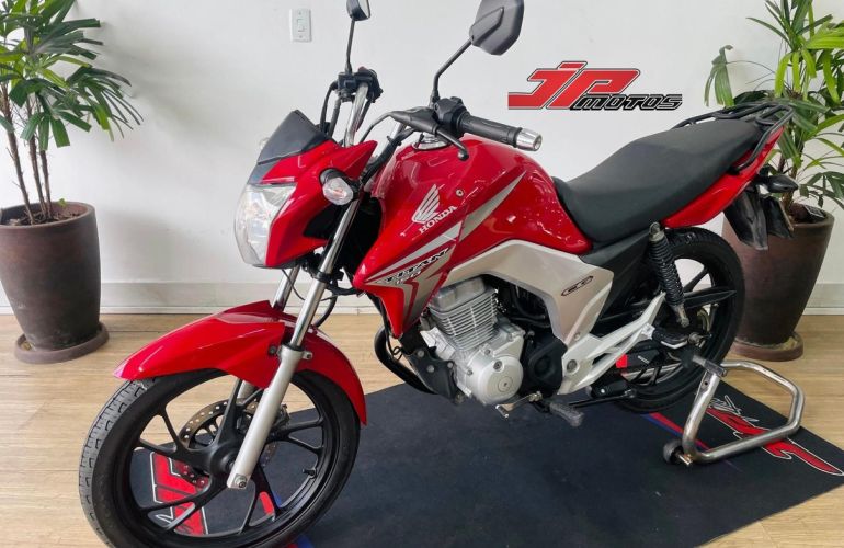 Honda Cg 150 Fan ESDi - Foto #2