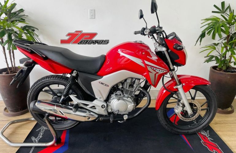 Honda Cg 150 Fan ESDi - Foto #3