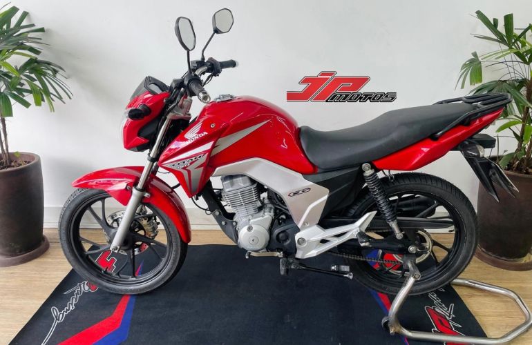 Honda Cg 150 Fan ESDi - Foto #6