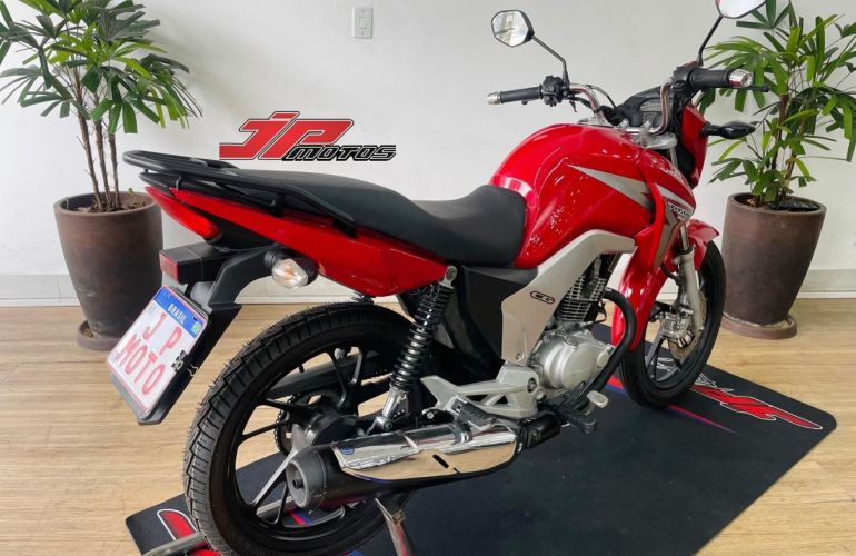 Honda Cg 150 Fan ESDi - Foto #8