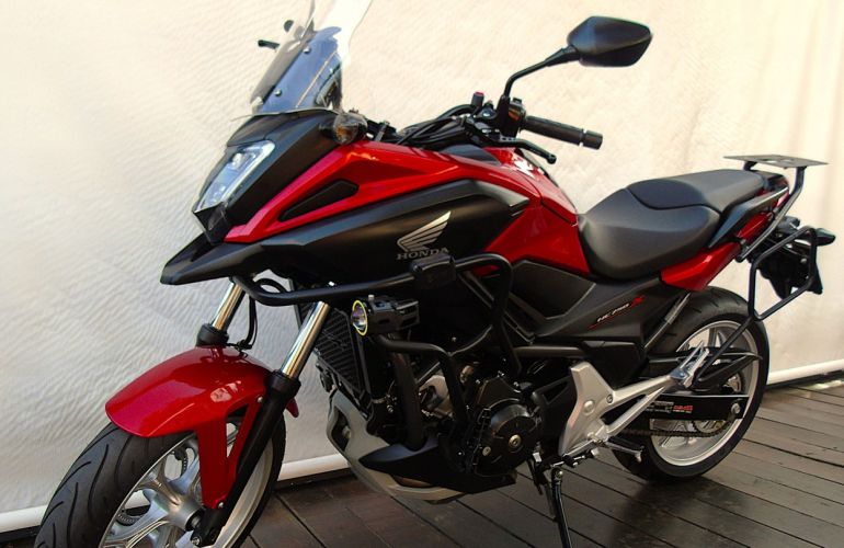 Honda NC 750X (ABS) - Foto #3