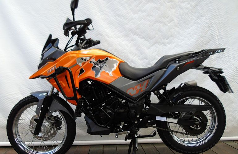 Dafra Nh 300 Abs - Foto #6