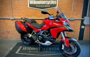 Ducati Multistrada 1200s Touring