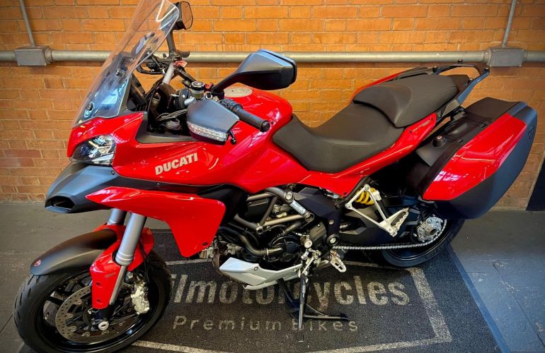 Ducati Multistrada 1200s Touring - Foto #2