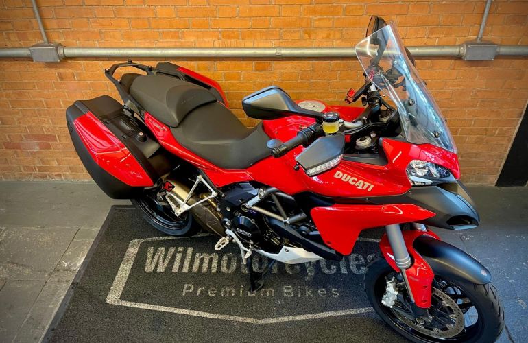 Ducati Multistrada 1200s Touring - Foto #3