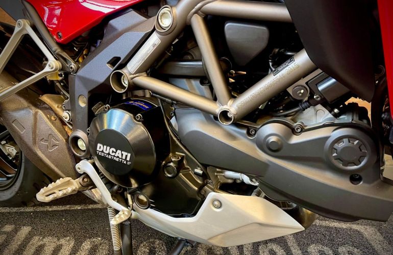 Ducati Multistrada 1200s Touring - Foto #5