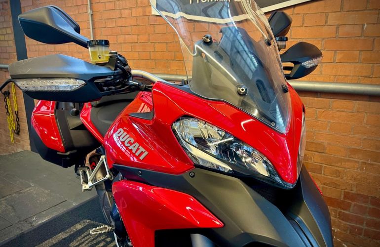 Ducati Multistrada 1200s Touring - Foto #7