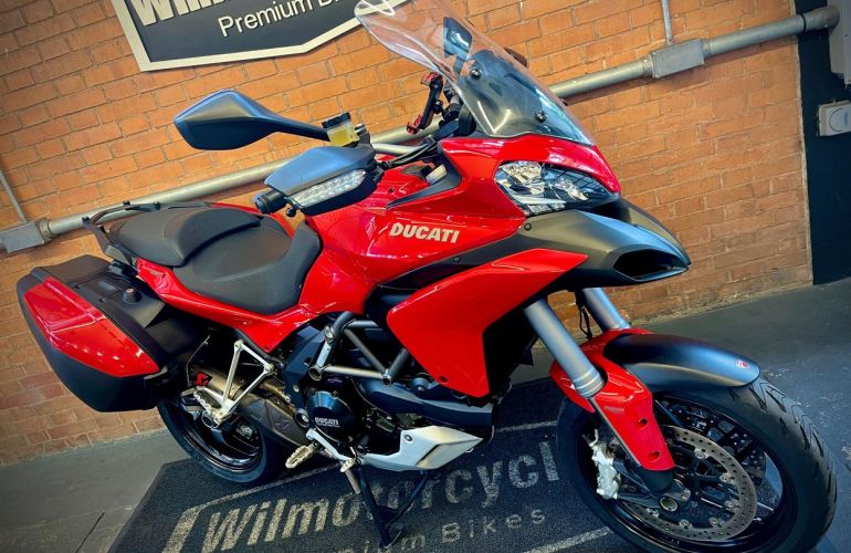 Ducati Multistrada 1200s Touring - Foto #8