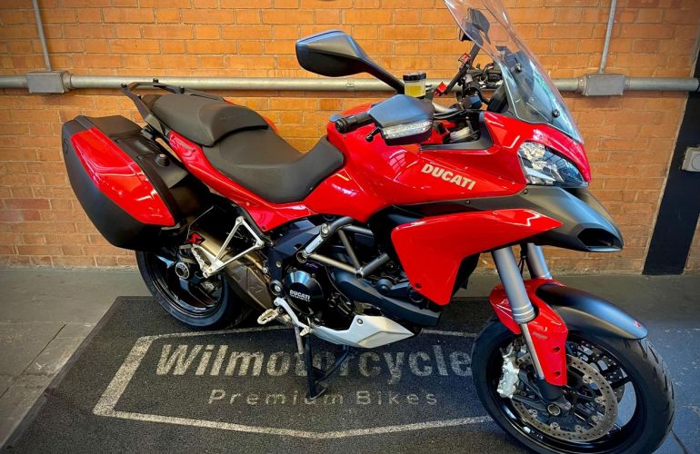 Ducati Multistrada 1200s Touring - Foto #9