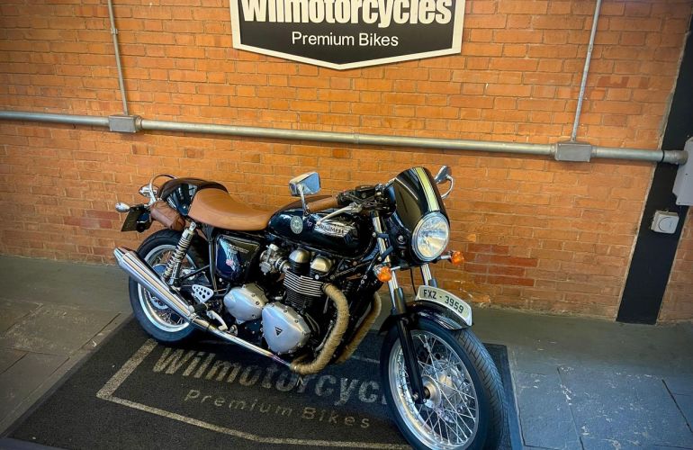 Triumph Thruxton - Foto #1