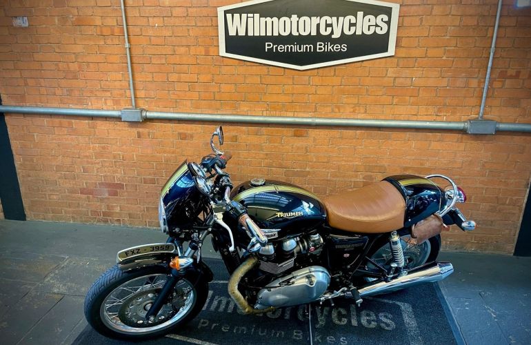 Triumph Thruxton - Foto #2