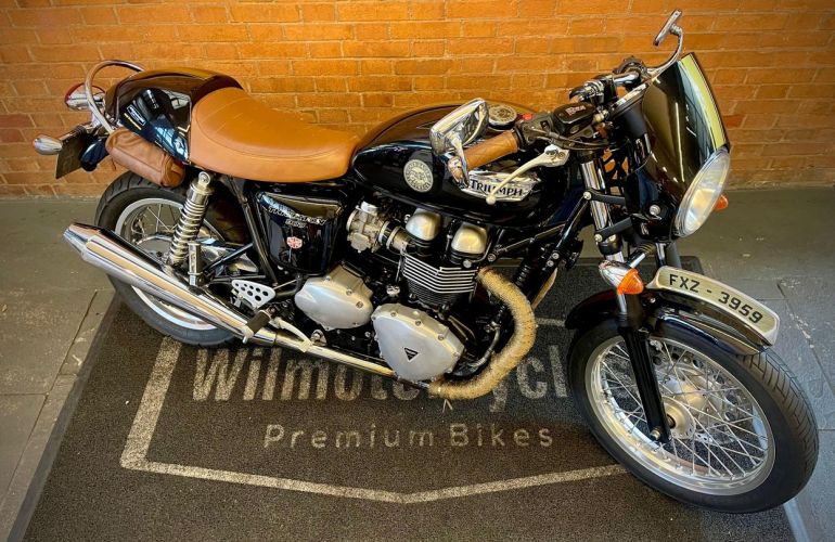 Triumph Thruxton - Foto #3