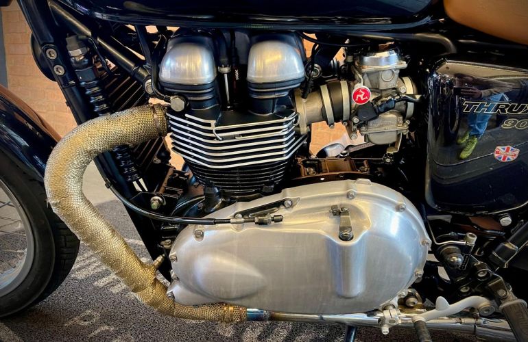 Triumph Thruxton - Foto #5
