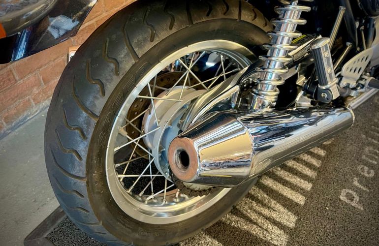Triumph Thruxton - Foto #9