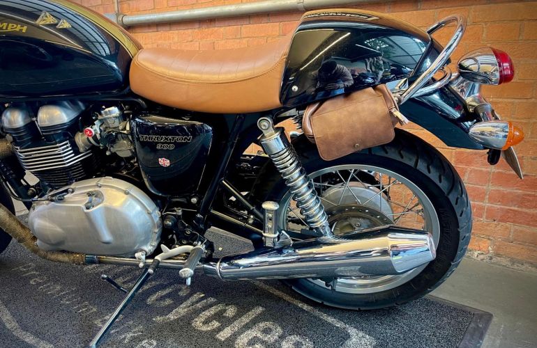 Triumph Thruxton - Foto #10