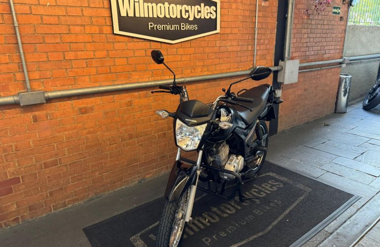 Honda Cg 125i Fan - Foto #1