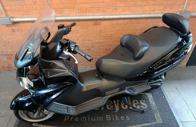 Suzuki Burgman 650 - Foto #5