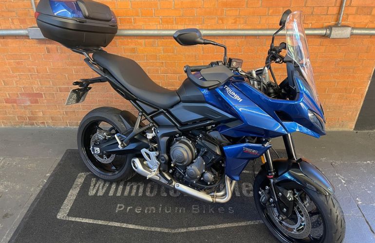 Triumph Tiger 660 Sport - Foto #1