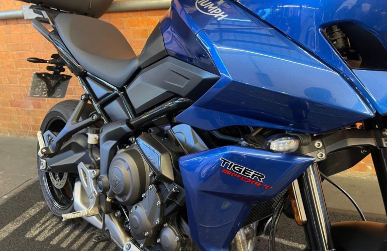Triumph Tiger 660 Sport - Foto #4