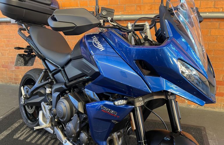 Triumph Tiger 660 Sport - Foto #5