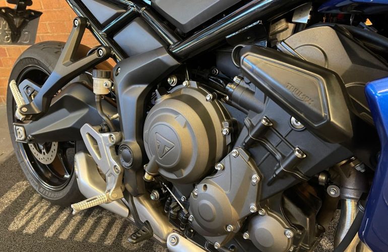Triumph Tiger 660 Sport - Foto #6