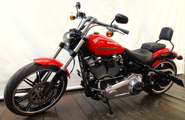 Harley-Davidson Softail Breakout 114 - Foto #3