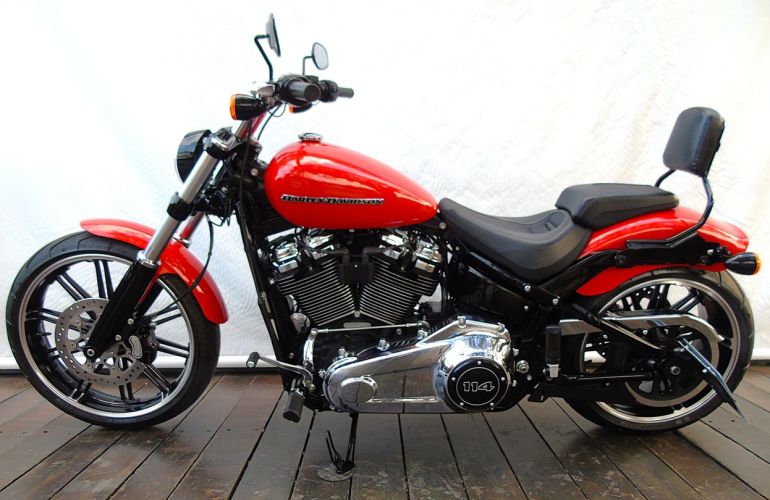 Harley-Davidson Softail Breakout 114 - Foto #6