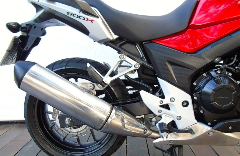 Honda Cb 500 X Abs - Foto #4