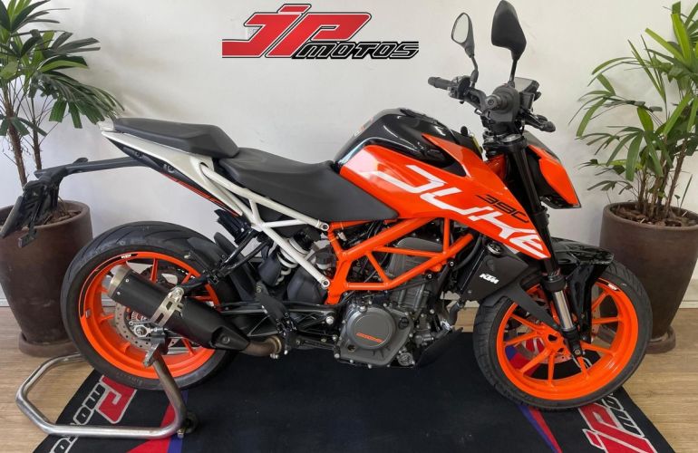 KTM Duke 390 Abs - Foto #3