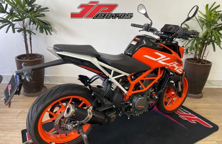 KTM Duke 390 Abs - Foto #4