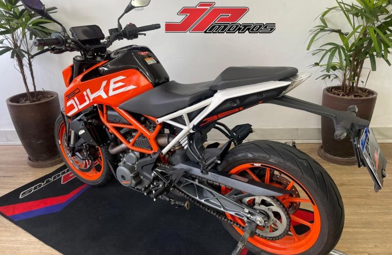 KTM Duke 390 Abs - Foto #6