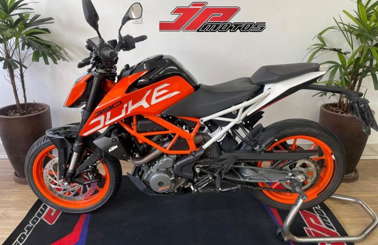 KTM Duke 390 Abs - Foto #7