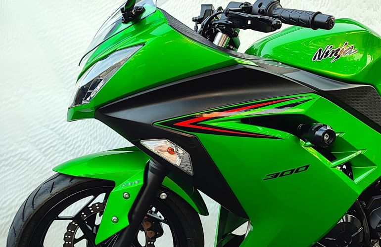 Kawasaki Ninja 300 - Foto #9