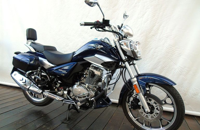 Haojue Master Ride 150 - Foto #2