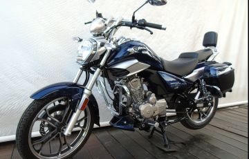 Haojue Master Ride 150 - Foto #3