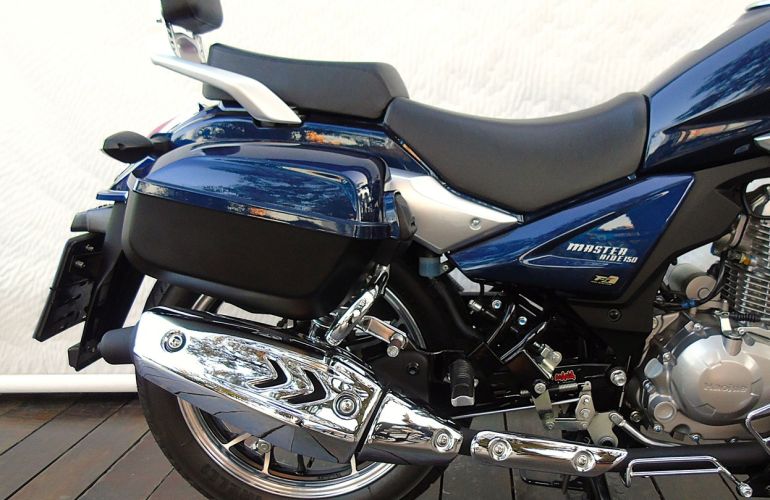 Haojue Master Ride 150 - Foto #4