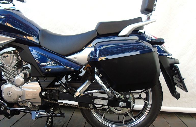 Haojue Master Ride 150 - Foto #5