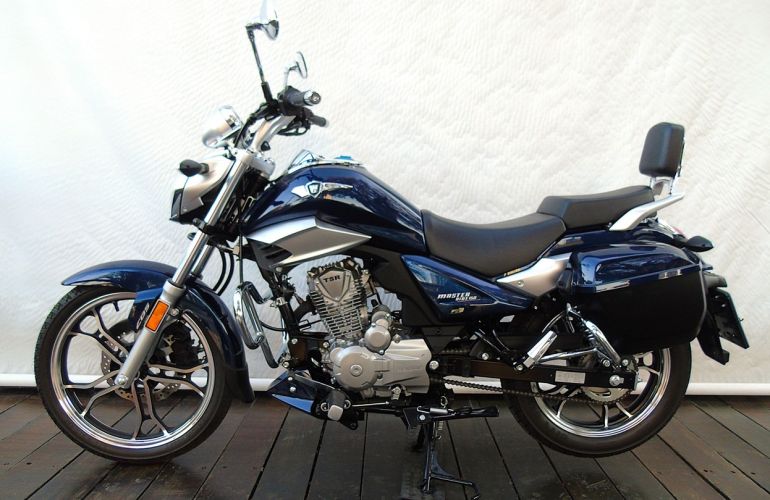 Haojue Master Ride 150 - Foto #6